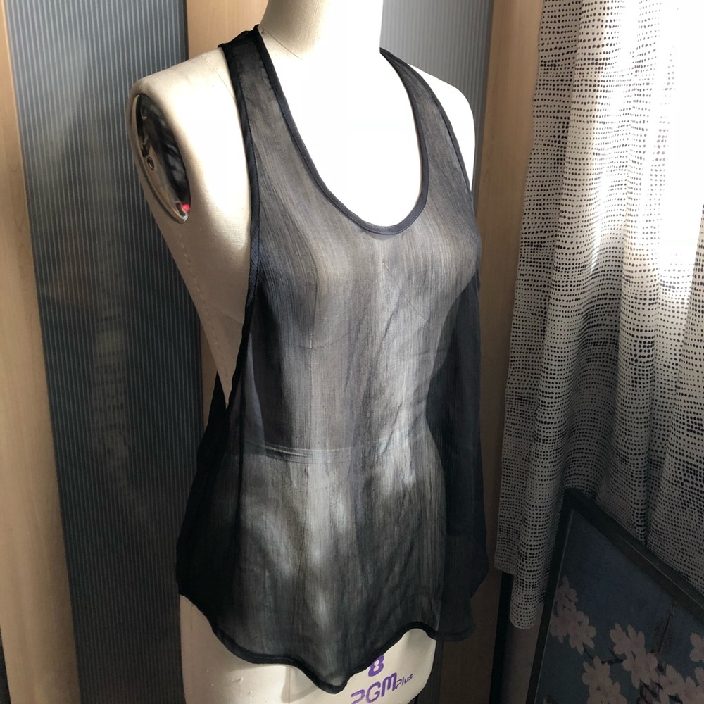 Sheer, Fun & Sexy Racerback Tank